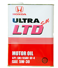 Honda "Ultra LTD SM 5W-30" 4л