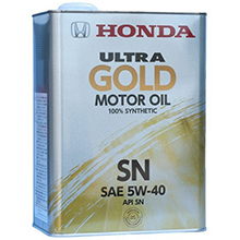 Honda "Ultra Gold-SN 5W-40" 4л