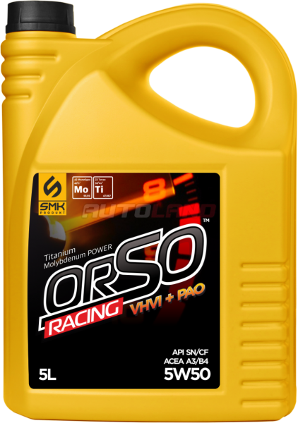 SMK PRODUKT ORSO Racing 5W-50 5 л