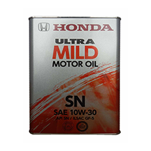 Honda "Ultra Mild SN 10W-30" 4л