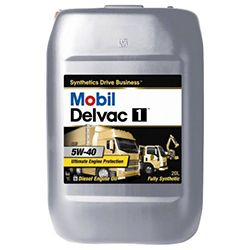 Mobil "Delvac 1 5W-40" 20л