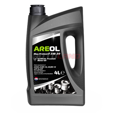 Areol "Max Protect F 5W-30" 4л