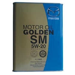 Mazda "Golden SM 5W-20" 4л