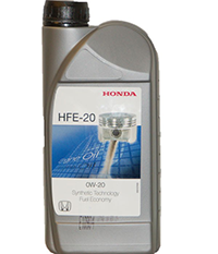 Honda "HFE-20 0W-20" 1л