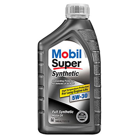 Mobil "Super Synthetic 5W-30" 0.946л