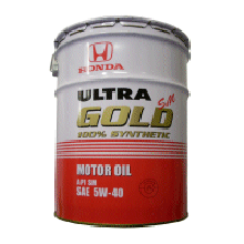 Honda "Ultra Gold SM 5W-40" 20л