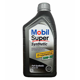 Mobil "Super Synthetic 10W-30", 0.946л
