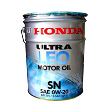 Honda "Ultra LEO-SN 0W-20" 20л