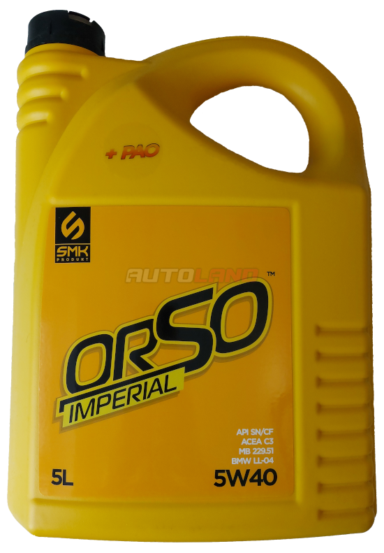 SMK PRODUKT ORSO Imperial 5W-40 5 л
