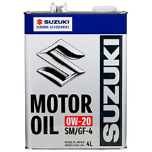 Suzuki "Motor Oil SM 0W-20" 4л