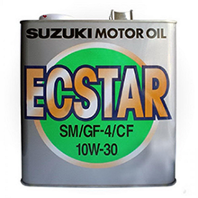 Suzuki "Ecstar SM 10W-30" 3л