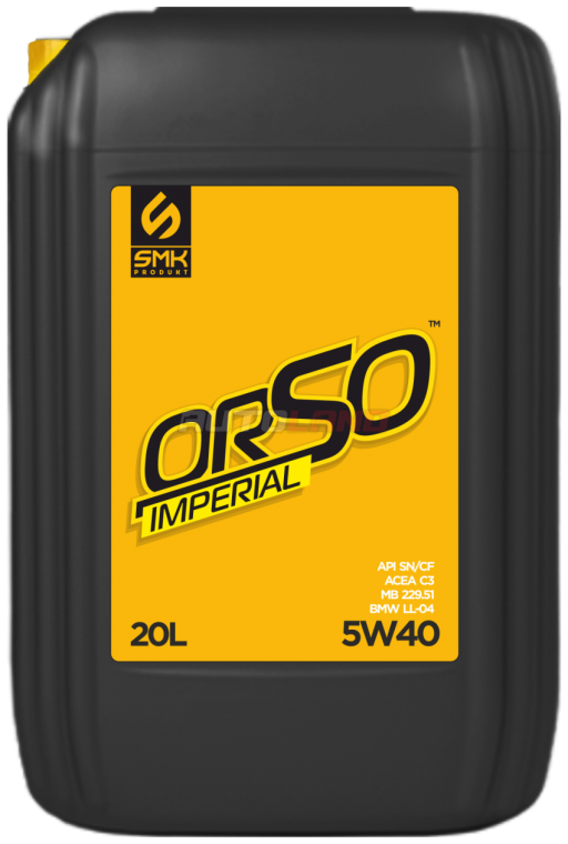 SMK PRODUKT ORSO Imperial 5W-40 20 л