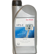 Honda "HFS-E 5W-30" 1л