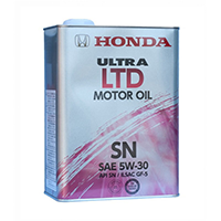 Honda "Ultra LTD-SN 5W-30" 4л