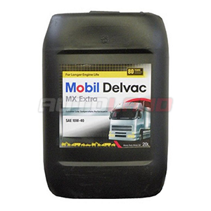 Mobil "Delvac MX Extra 10W-40", 20л