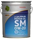 Toyota "SM 0W-20" 20л