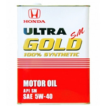 Honda "Ultra Gold SM 5W-40" 4л