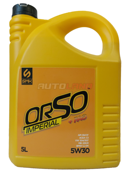 SMK PRODUKT ORSO Imperial 5W-30 5 л