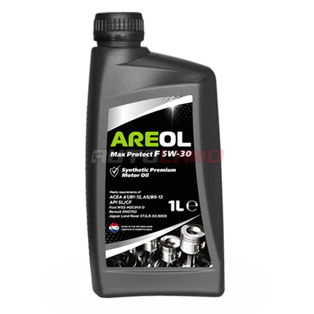 Areol "Max Protect F 5W-30" 1л